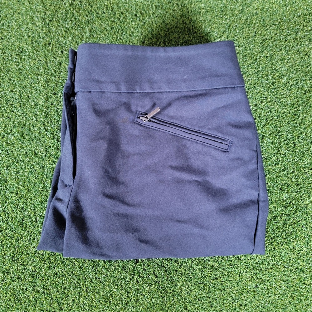 Ann Taylor Petite Signature Ankle Pants Career Dress Zipper Pockets‎ 6P